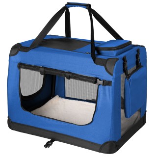 BAKAJI Φορητό Κλουβί για Κατοικίδια Ζώα Μέγεθος S Πτυσσόμενο Κλουβ... BAKAJI Φορητό Κλουβί για Κατοικίδια Ζώα Μέγεθος S Πτυσσόμενο Κλουβ...