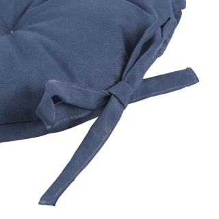 Galileo Μαξιλάρι καρέκλας στρογγυλό 40 εκ. με γέμιση και αδιάβροχη ...