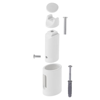 Adler Ηλεκτρική Πετσετοκρεμάστρα Μπάνιου με  LED  AD-7823