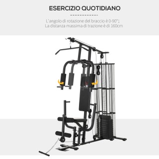 Πολυλειτουργικό Gym Fitness Station HOMCOM για οικιακή και επαγγελμ... Πολυλειτουργικό Gym Fitness Station HOMCOM για οικιακή και επαγγελμ...