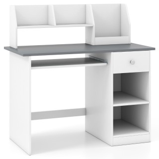 Costway Παιδικό Γραφείο Μάθησης 90 x 45 x 90 εκ. HY10492GR