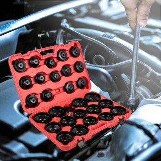 Σετ Καρυδάκια Λαδιού VEVOR, 30 Τεμ., Χαμηλού Προφίλ JYLQQCXGJJT308... Σετ Καρυδάκια Λαδιού VEVOR, 30 Τεμ., Χαμηλού Προφίλ JYLQQCXGJJT308...