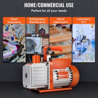 VEVOR Αντλία Κενού 5 CFM 2 Σταδίων για Κλιματιστικά KDZKB5CFM375WZ... VEVOR Αντλία Κενού 5 CFM 2 Σταδίων για Κλιματιστικά KDZKB5CFM375WZ...