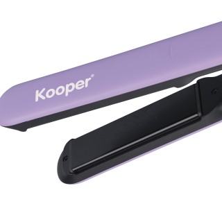 Kooper Kooper Ισιωτική Μαλλιών 35 W από Πολυαμίδιο με Πλάκες Κεραμι...