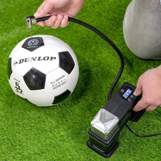 DUNLOP Ψηφιακή Αντλία Αέρα για Ελαστικά με LED Οθόνη 150PSI/10Bar 0...