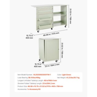 VEVOR Πτυσσόμενο Τραπέζι Ραπτικής Πολυλειτουργικό με Μηχανή Ραψίματ... VEVOR Πτυσσόμενο Τραπέζι Ραπτικής Πολυλειτουργικό με Μηχανή Ραψίματ...