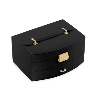 Massido Μπιζουτιέρα MS-708 - μαύρη MS-708-Black Massido Μπιζουτιέρα MS-708 - μαύρη MS-708-Black