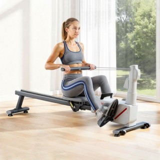 VEVOR Μαγνητικό Κωπηλατικό Μηχάνημα με 16 Επίπεδα Αντίστασης και Πτ... VEVOR Μαγνητικό Κωπηλατικό Μηχάνημα με 16 Επίπεδα Αντίστασης και Πτ...