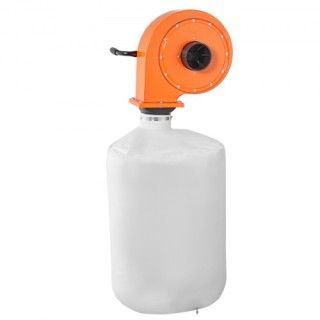VEVOR Συλλέκτης Σκόνης Τοίχου 1 HP, 560 CFM με Σακούλα 2.5 Μικρόν γ... VEVOR Συλλέκτης Σκόνης Τοίχου 1 HP, 560 CFM με Σακούλα 2.5 Μικρόν γ...