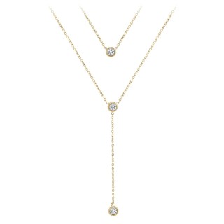 So Charm Πολυεπίπεδο Κολιέ Διακοσμημένο με Κρύσταλλα Swarovski, Χρυ... So Charm Πολυεπίπεδο Κολιέ Διακοσμημένο με Κρύσταλλα Swarovski, Χρυ...