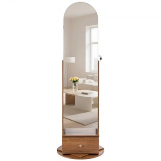 VEVOR Ελεύθερη Περιστρεφόμενη Ντουλάπα Κοσμημάτων 360°, Ύψος 1655 m...