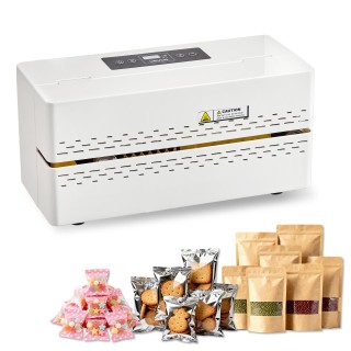 VEVOR Αυτόματη Σφραγιστική Μηχανή με Ρύθμιση Θερμοκρασίας για Πλαστ... VEVOR Αυτόματη Σφραγιστική Μηχανή με Ρύθμιση Θερμοκρασίας για Πλαστ...