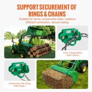 VEVOR  Γάντζοι 3/8 12,000 lbs για RV UTV  ZZJGG2JFTS84VFTEGV0