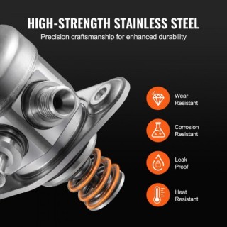 VEVOR  Αντλία Υψηλής Πίεσης 50-80 L/h 0.5 Mpa Kia Hyundai Santa 353...