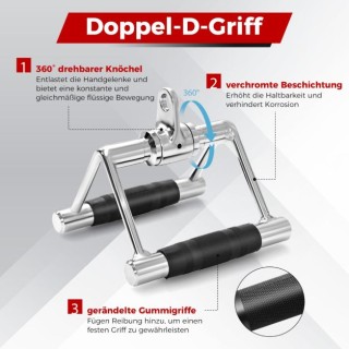 Προσαρτήματα 4 τμχ και Σχοινί για Εκγύμναση Τρικεφάλων COSTWAY ... Προσαρτήματα 4 τμχ και Σχοινί για Εκγύμναση Τρικεφάλων COSTWAY ...