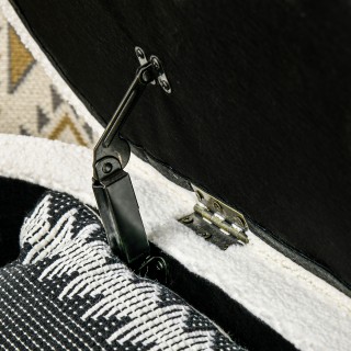 HOMCOM Πάγκος Ποδιών Κρεβατιού σε Ύφασμα Teddy με Αποθηκευτικό Χώρο... HOMCOM Πάγκος Ποδιών Κρεβατιού σε Ύφασμα Teddy με Αποθηκευτικό Χώρο...