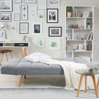 Shally Dogan Διθέσιος Καναπές-Κρεβάτι Vissland 182 x 86 x 79εκ με Ρ...