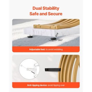 VEVOR Στενό Τραπέζι Καναπέ 39.4 για Είσοδο & Σαλόνι BSXGZDCK3941NZA... VEVOR Στενό Τραπέζι Καναπέ 39.4 για Είσοδο & Σαλόνι BSXGZDCK3941NZA...