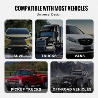 Σετ 2 Δακτυλίων VEVOR 3/4 με Πείρο 7/8 - Αντοχή 66139 lbs  JPXKHSHJ...