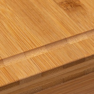 5FIVE Simply smart Ξύλο Κοπής από Μπαμπού με Κανάλι Συλλογής Υγρών ...