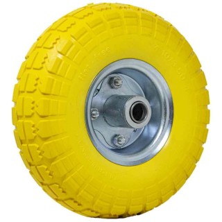 BAKAJI Πλήρης Τροχός Αντιδιάτρησης PU Κίτρινος Καρότσι Καροτσάκι 2... BAKAJI Πλήρης Τροχός Αντιδιάτρησης PU Κίτρινος Καρότσι Καροτσάκι 2...