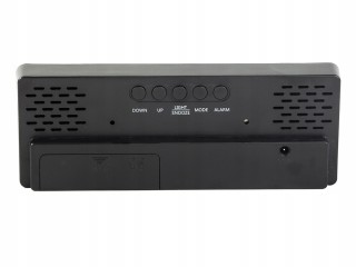 Verk Group Ψηφιακό Ρολόι Ξυπνητήρι με Θερμόμετρο και Έγχρωμη Οθόνη ...