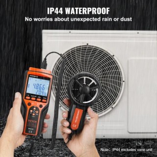 Φορητό Ανεμόμετρο VEVOR για Ιστιοπλοΐα, Σέρφινγκ, Πτήση, HVAC FTSF... Φορητό Ανεμόμετρο VEVOR για Ιστιοπλοΐα, Σέρφινγκ, Πτήση, HVAC FTSF...