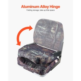 VEVOR Διπλό Σετ Καμουφλάζ Καθισμάτων Βάρκας με Αναδιπλούμενη Πλάτη ... VEVOR Διπλό Σετ Καμουφλάζ Καθισμάτων Βάρκας με Αναδιπλούμενη Πλάτη ...