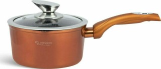 Edenberg Σετ Μαγειρικά Σκεύη 15 τεμαχίων Αλουμινίου με Αντικολλητικ...