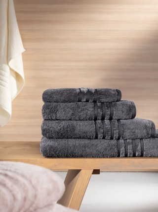 Πετσέτα Προσώπου Bonus 50 x 90cm Anthracite Μαύρο 1122092219006 Guy... Πετσέτα Προσώπου Bonus 50 x 90cm Anthracite Μαύρο 1122092219006 Guy...