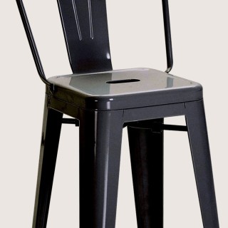 Σετ 2 Βιομηχανικά Σκαμπό Μπαρ HOMCOM με Αφαιρούμενη Πλάτη και Υποπό... Σετ 2 Βιομηχανικά Σκαμπό Μπαρ HOMCOM με Αφαιρούμενη Πλάτη και Υποπό...