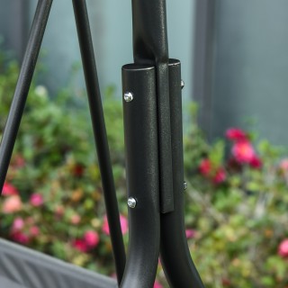 Outsunny Κούνια 3 Θέσεων με Ρυθμιζόμενη Οροφή και Μαξιλάρια, από Ατ... Outsunny Κούνια 3 Θέσεων με Ρυθμιζόμενη Οροφή και Μαξιλάρια, από Ατ...