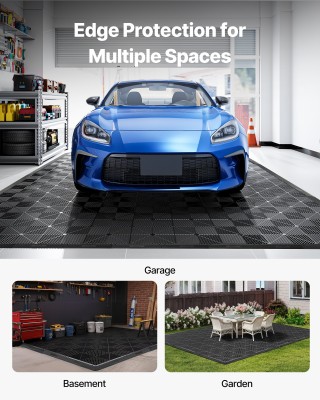 VEVOR Σετ Περιγράμματος Άκρων, 11 Κομμάτια, Ανθεκτικό Πλαίσιο για Γ...