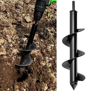 BAKAJI Κήπος Σπειροειδής Τρυπάνι Διάμετρος 8 εκ. Βάθος 16 εκ. 02814498