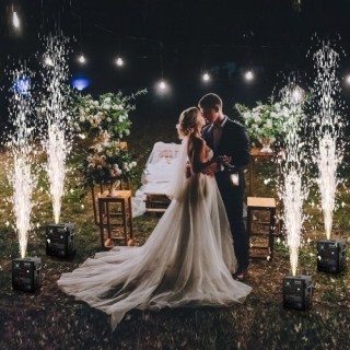 Μηχανή Πυροτεχνημάτων VEVOR Cold Spark x4 500W για Εκδηλώσεις  YHKZ...