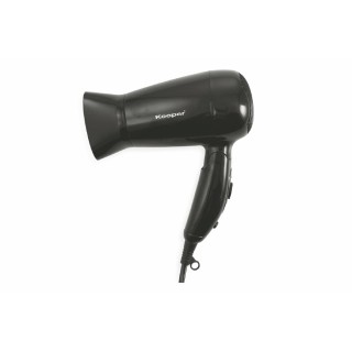 Kooper Πτυσσόμενο πιστολάκι ταξιδιού 2 ταχυτήτων 1200 W μαύρο Koope...