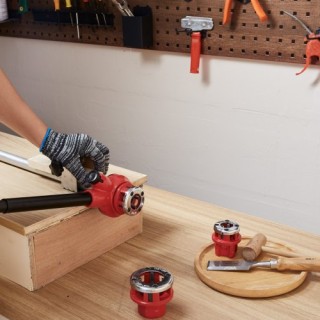 VEVOR Σετ Εργαλείου Σπειρώματος με Καστάνια 1/2, 3/4, 1 NPT SDGLWQJ...