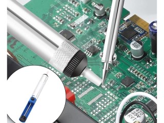 Verk Group Ηλεκτρικό Κολλητήρι 60W Σετ με Ρυθμιζόμενη Θερμοκρασία &...