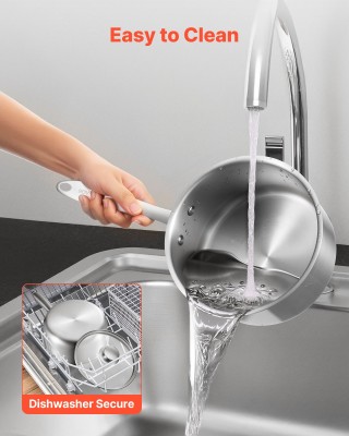 VEVOR Σετ Κατσαρολών Ανοξείδωτου Χάλυβα 3 Τεμαχίων (1QT, 2QT, 3QT) ... VEVOR Σετ Κατσαρολών Ανοξείδωτου Χάλυβα 3 Τεμαχίων (1QT, 2QT, 3QT) ...