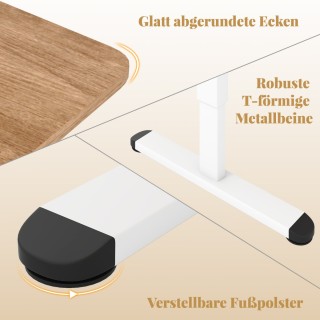 Costway Ηλεκτρικό Ρυθμιζόμενο Γραφείο 140 x 70 cm - Εργονομικό Καθι... Costway Ηλεκτρικό Ρυθμιζόμενο Γραφείο 140 x 70 cm - Εργονομικό Καθι...