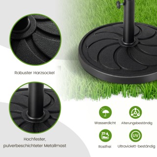 Costway Βάση Ομπρέλας Βεράντας από Ανθεκτική Ρητίνη με Ρυθμιζόμενο... Costway Βάση Ομπρέλας Βεράντας από Ανθεκτική Ρητίνη με Ρυθμιζόμενο...