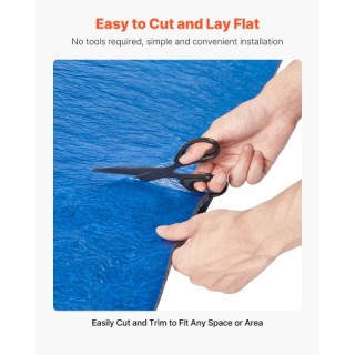 VEVOR Μπλε Υπόστρωμα Δαπέδου Ανακυκλωμένων Ινών 3mm 37.2m² DMCDLM30... VEVOR Μπλε Υπόστρωμα Δαπέδου Ανακυκλωμένων Ινών 3mm 37.2m² DMCDLM30...