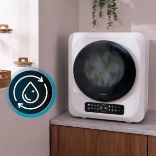 Cecotec Mini Στεγνωτήριο Ρούχων Bolero DressCode Dry 3400V 3 kg Λε... Cecotec Mini Στεγνωτήριο Ρούχων Bolero DressCode Dry 3400V 3 kg Λε...