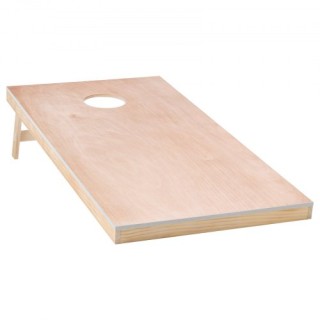 VEVOR Φορητό Σετ Κορνχόλ 4x2ft Ξύλινο με Θήκη Μεταφοράς HWDDBSM42FT...