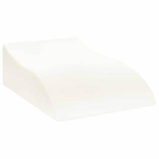 vidaXL Μαξιλάρι Καθίσματος Ποδιών 68x40x18cm σε Γκρι χρώμα 42020187