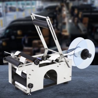 VEVOR  Μηχάνημα Ετικετοποίησης Φιαλών MT-50, Ημιαυτόματο, ρυθμιζόμε...