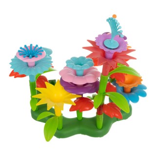 Kruzzel Σετ 139 τμχ Δημιουργικών Κατασκευών Κήπου 3D για Παιδιά 26331