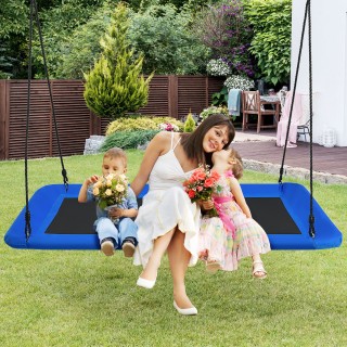 Costway  Παιδική Κούνια Δέντρου με Ρυθμιζόμενο Ύψος και Ανθεκτικό Μ...