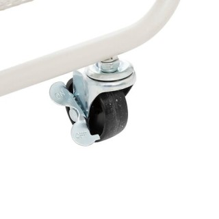 Τροχήλατο Μεταλλικό Τρόλεϊ Κουζίνας 3 Επιπέδων 48 x 41,5 x 86 cm Μπ... Τροχήλατο Μεταλλικό Τρόλεϊ Κουζίνας 3 Επιπέδων 48 x 41,5 x 86 cm Μπ...