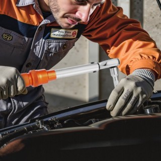 VEVOR Σετ Καστάνιας Ροπής 1/4 20-240 lbf-in/2.3-27.1 N.m Πορτοκαλί ...